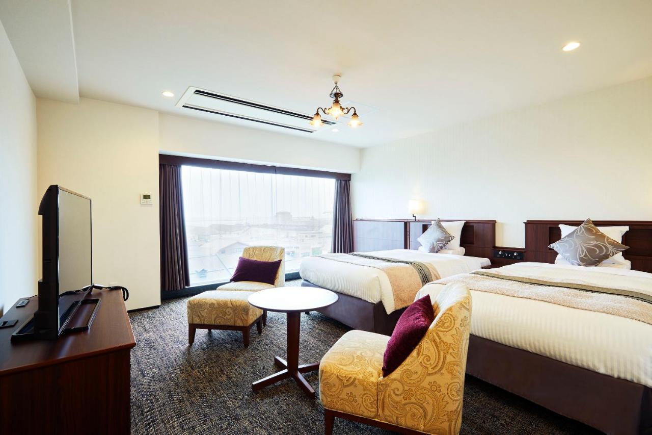 Hotel Sonia Otaru Esterno foto