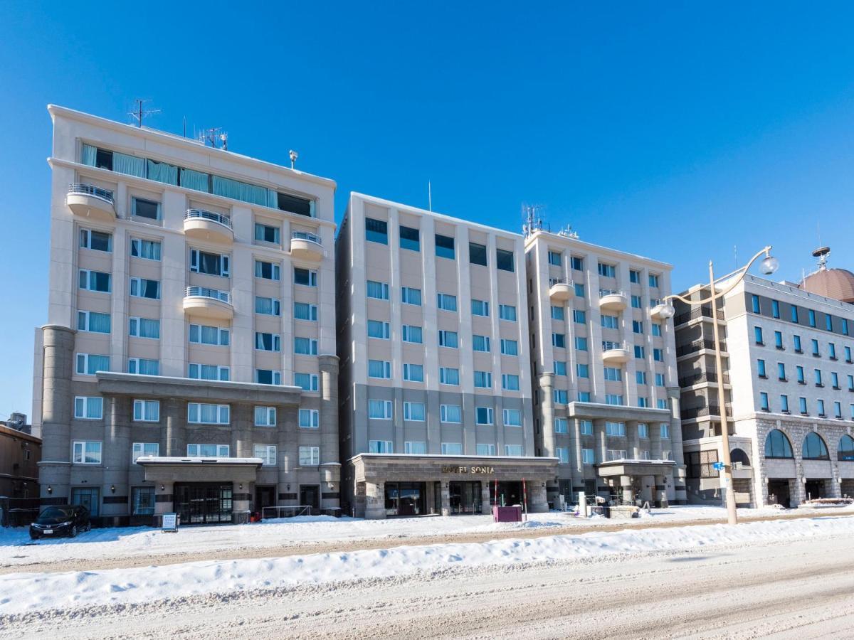 Hotel Sonia Otaru Esterno foto