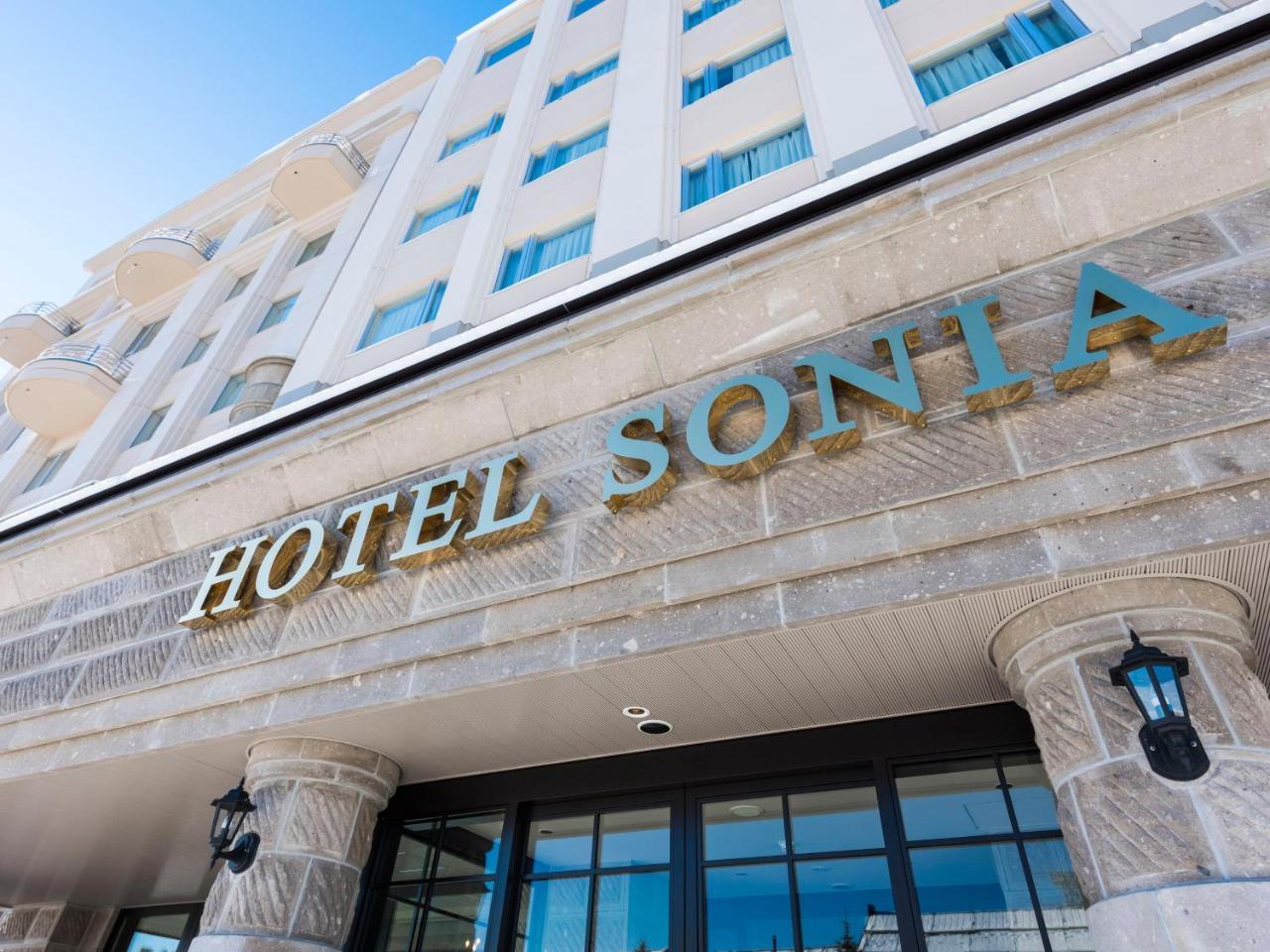 Hotel Sonia Otaru Esterno foto