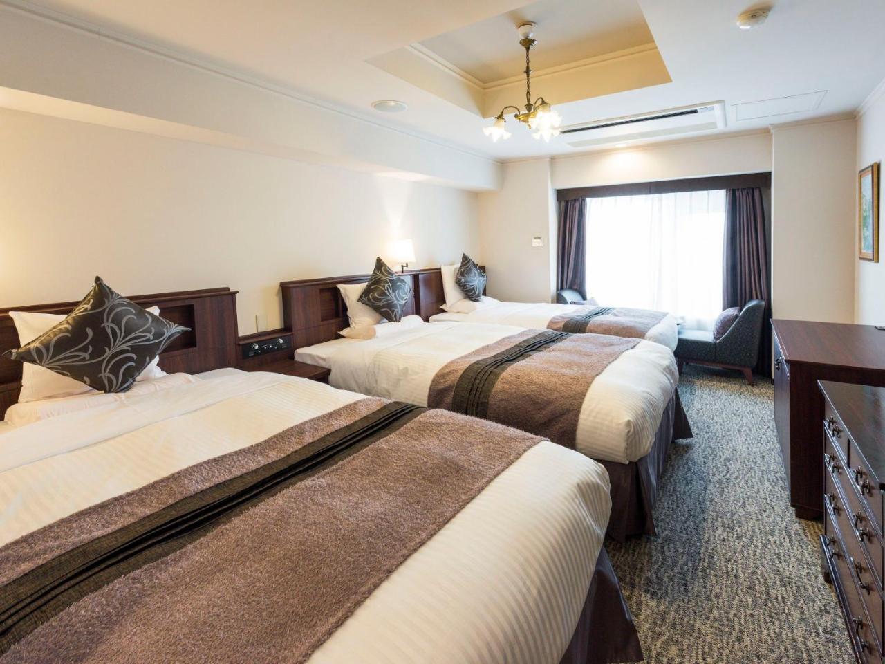 Hotel Sonia Otaru Esterno foto