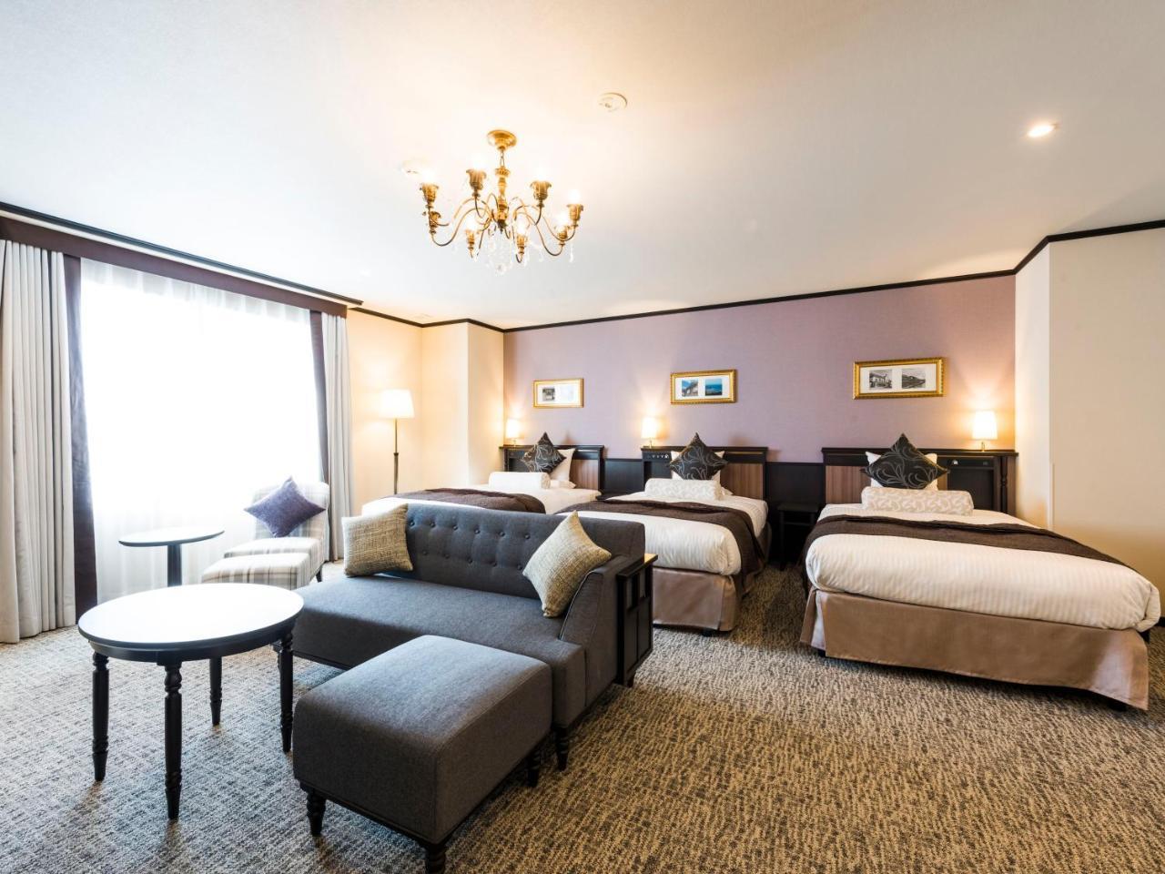 Hotel Sonia Otaru Esterno foto