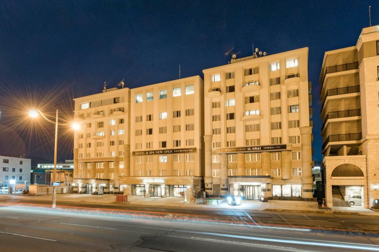 Hotel Sonia Otaru Esterno foto