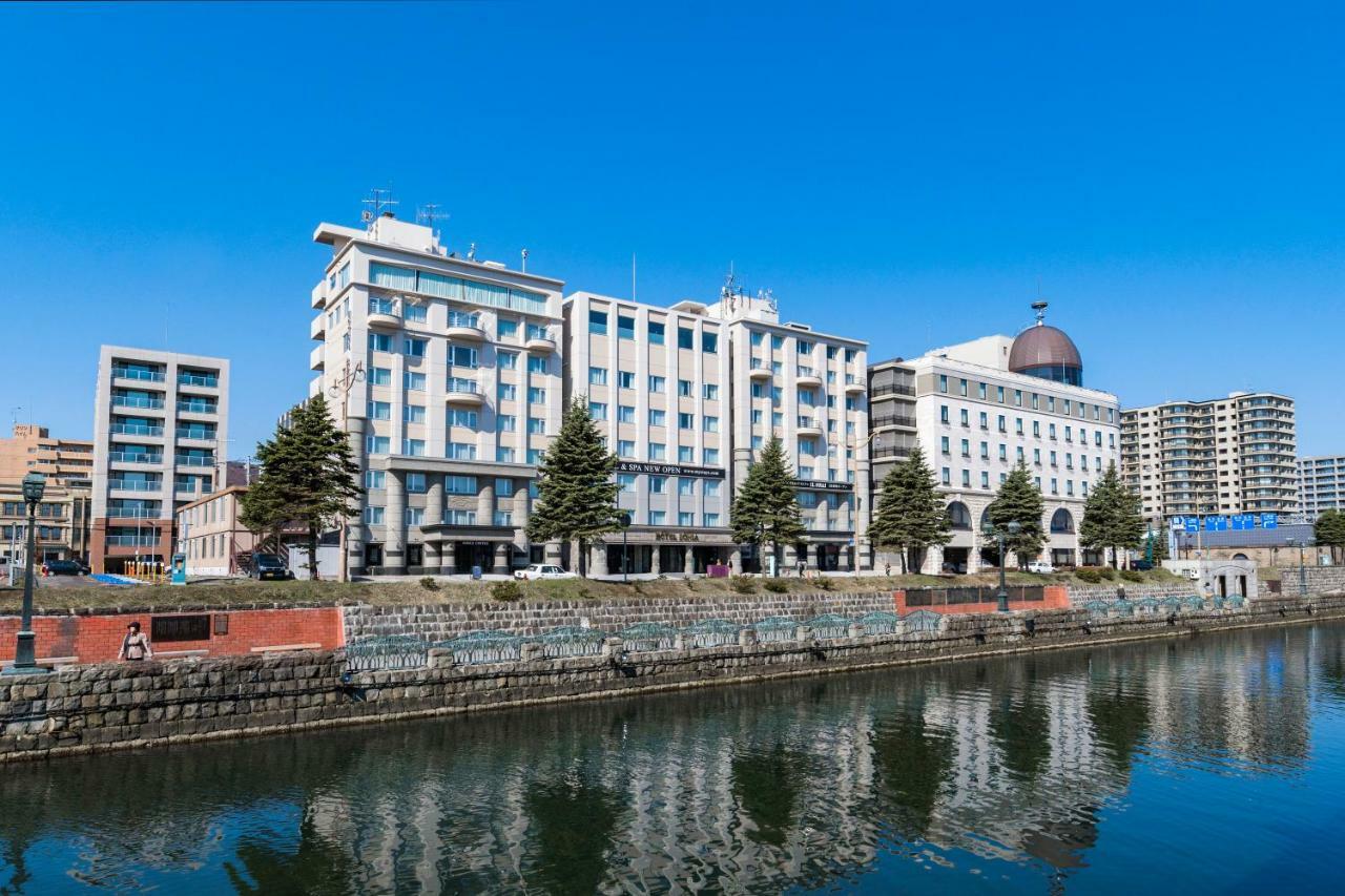Hotel Sonia Otaru Esterno foto